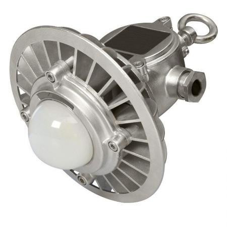 Светильник светодиодный из нержавеющей стали промышленный подвесной 45Вт, IP66, DGC45-(A)